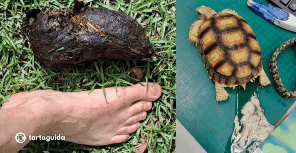 Centrochelys sulcata